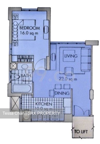 Mirage Tower (D9), Condominium #233250701